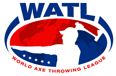world axe throwing league logo